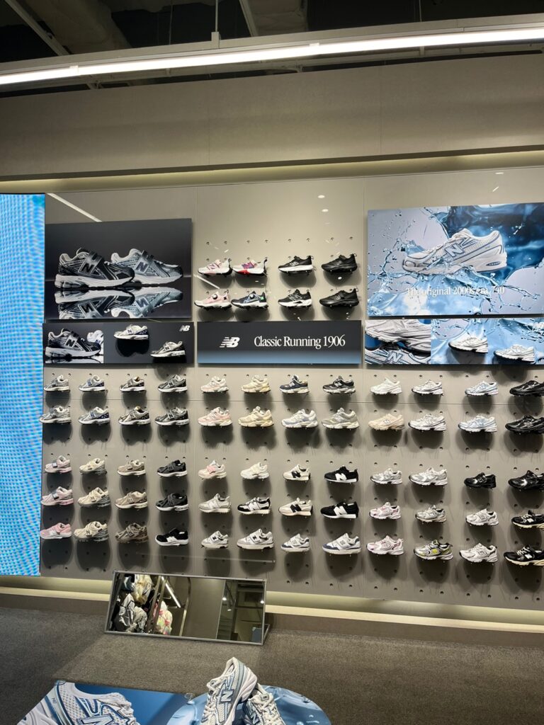 뉴발란스 키즈 530 매장2