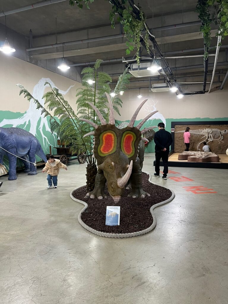 파주 공룡박물관 내부시설 사진1