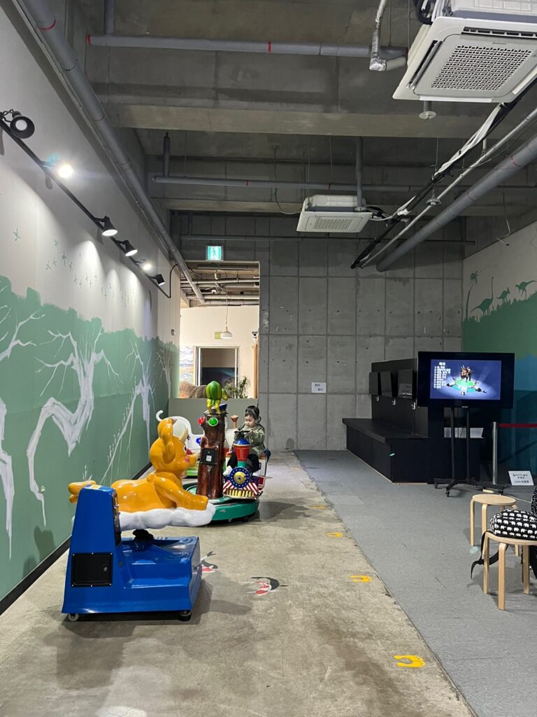파주 공룡박물관 내부시설 사진2