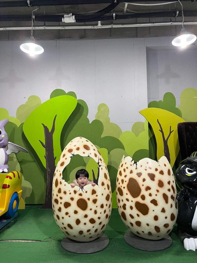 파주 공룡박물관 내부시설 사진3