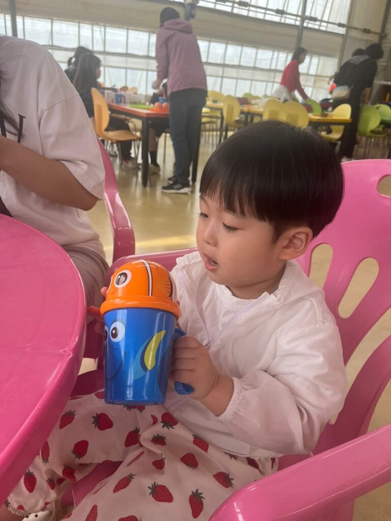 딸기체험 딸기 아이스크림 만들기3