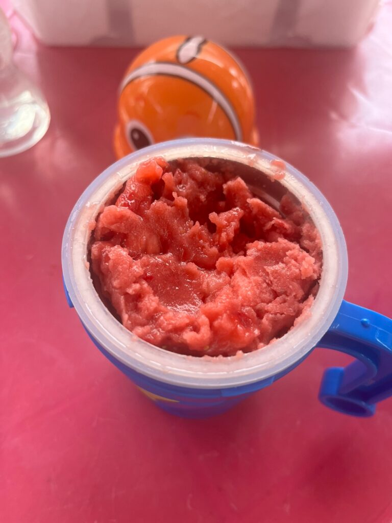 딸기체험 성연딸기딸기 아이스크림 만들기5