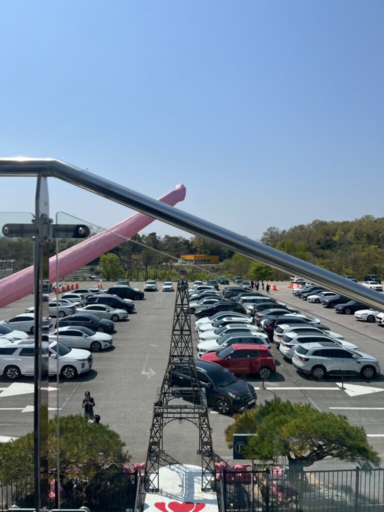 김포 수산공원 주차장1