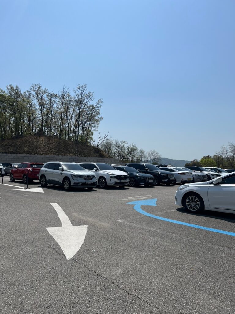 김포 수산공원 주차장2