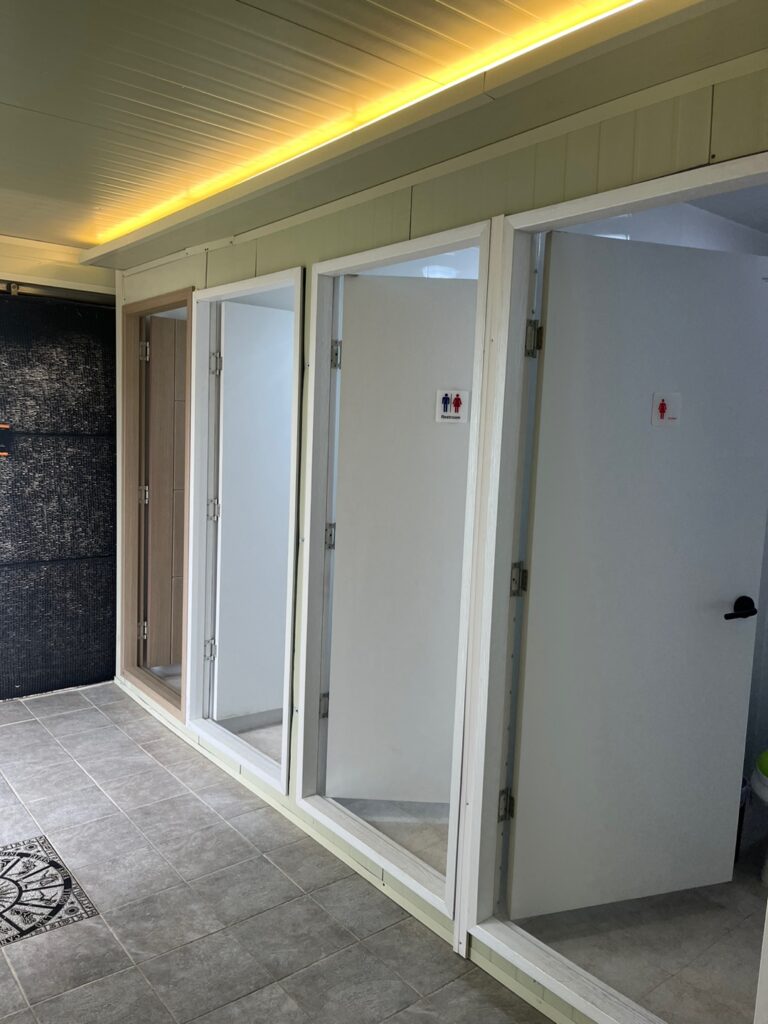 딸기체험 일산 성연딸기 화장실