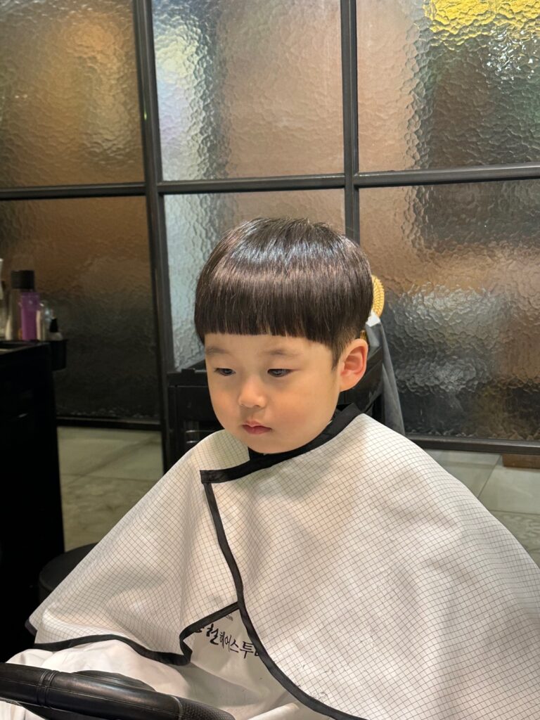 키즈 미용실 일산 박승철헤어  킨텍스점 비포에포4