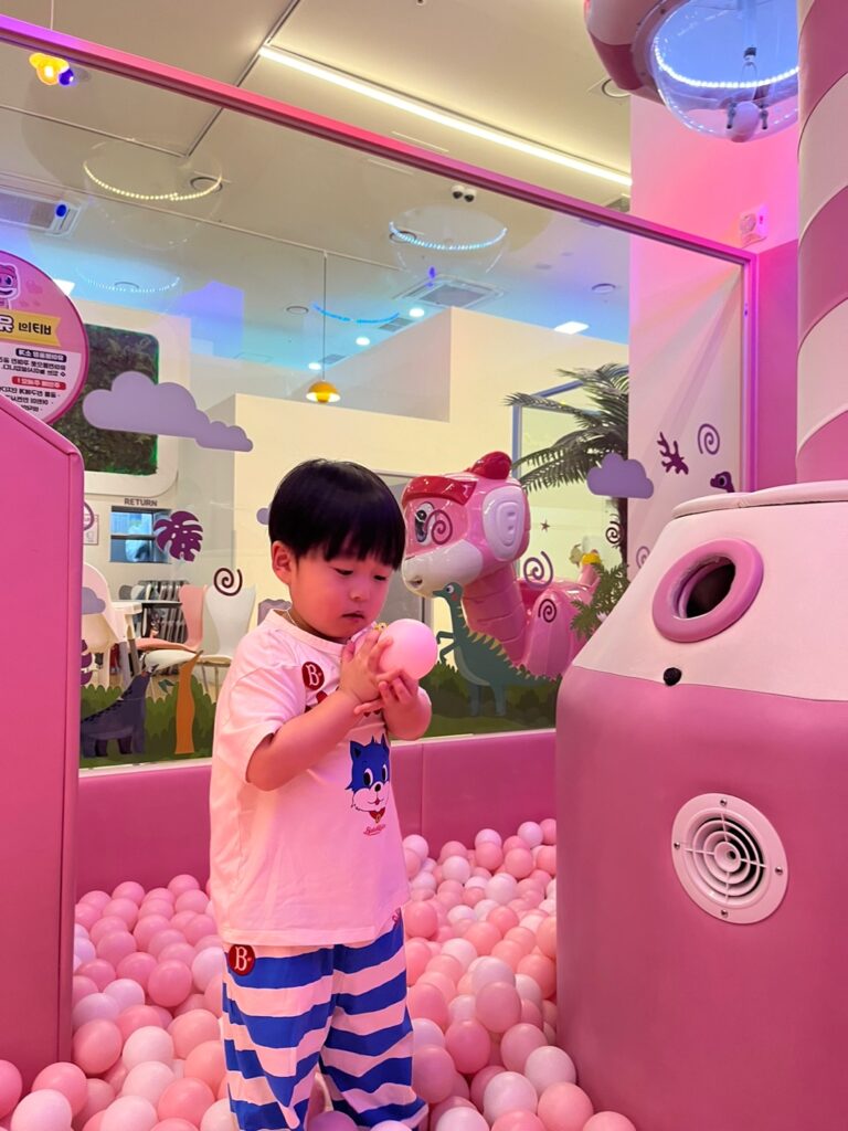 고고다이노 키즈카페 다산점 비키4