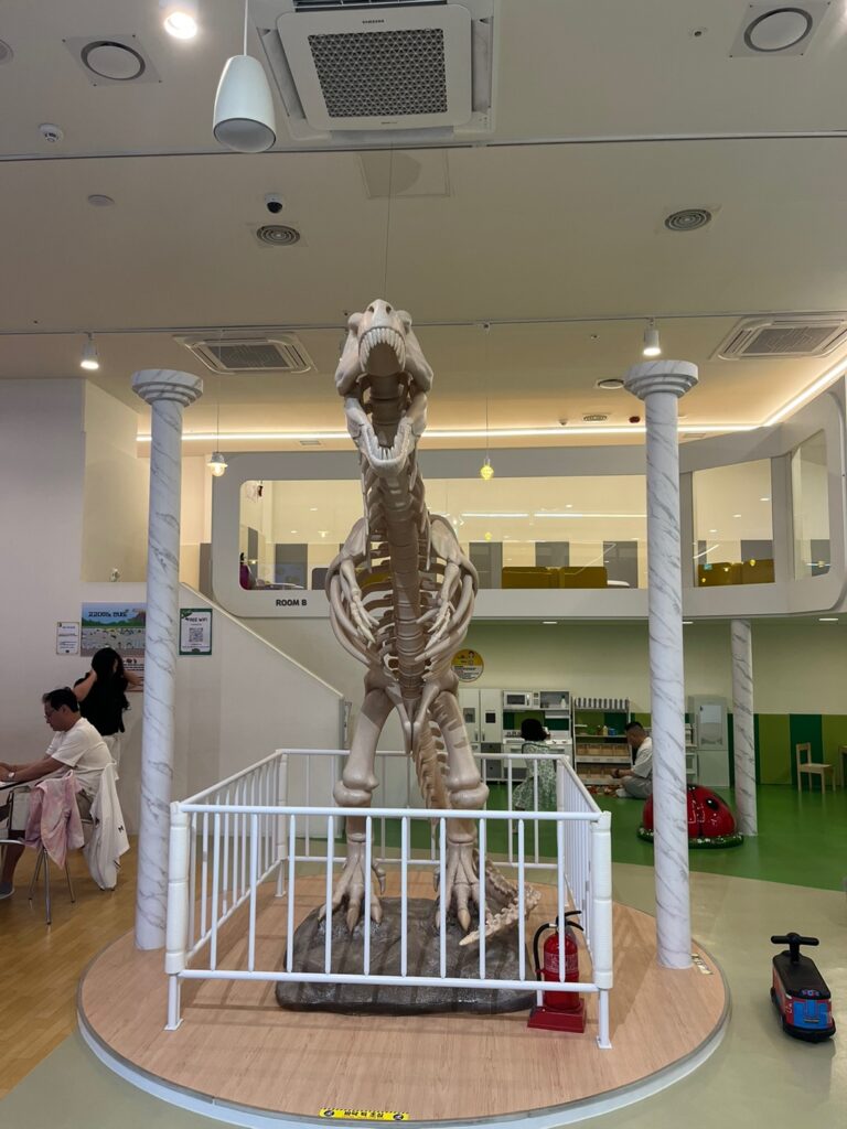 고고다이노 키즈카페 다산점 입구3