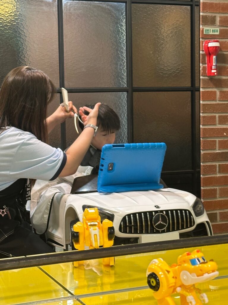 키즈 미용실 일산 박승철헤어 시설8