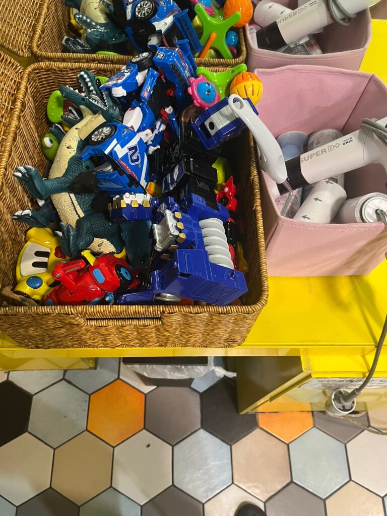 키즈 미용실 일산 박승철헤어 시설3