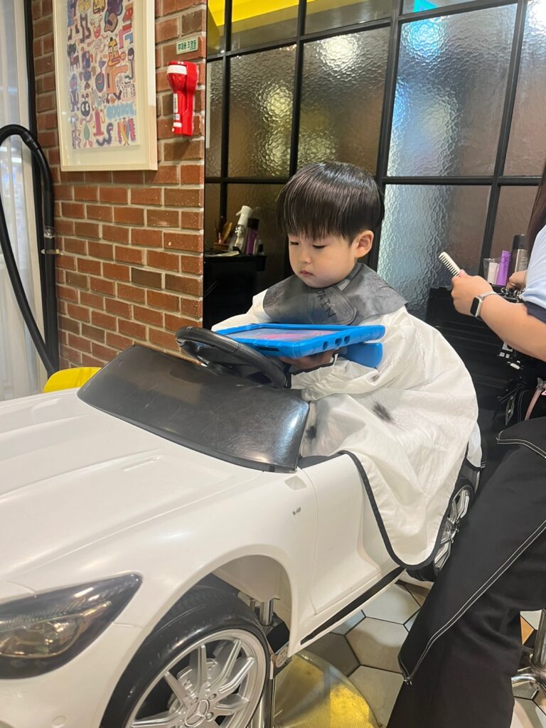 키즈 미용실 일산 박승철헤어 시설5