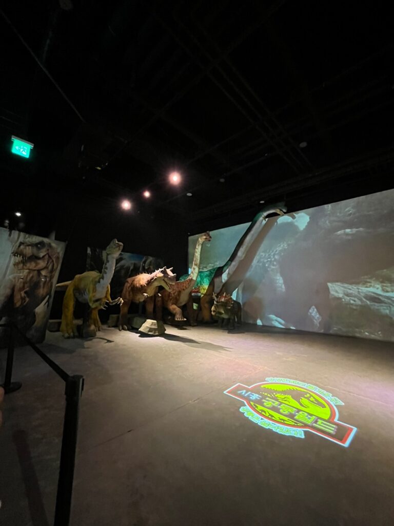 공룡월드 키즈카페 시흥점 하루 종일 공룡쇼2