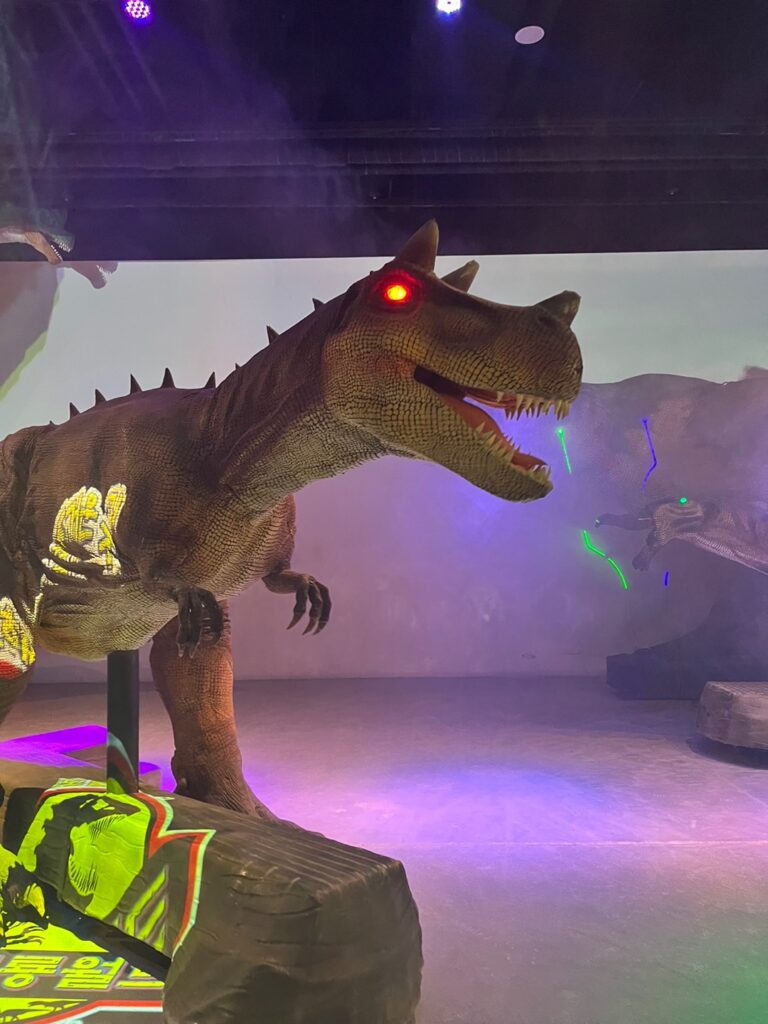 공룡월드 키즈카페 시흥점 하루 종일 공룡쇼6