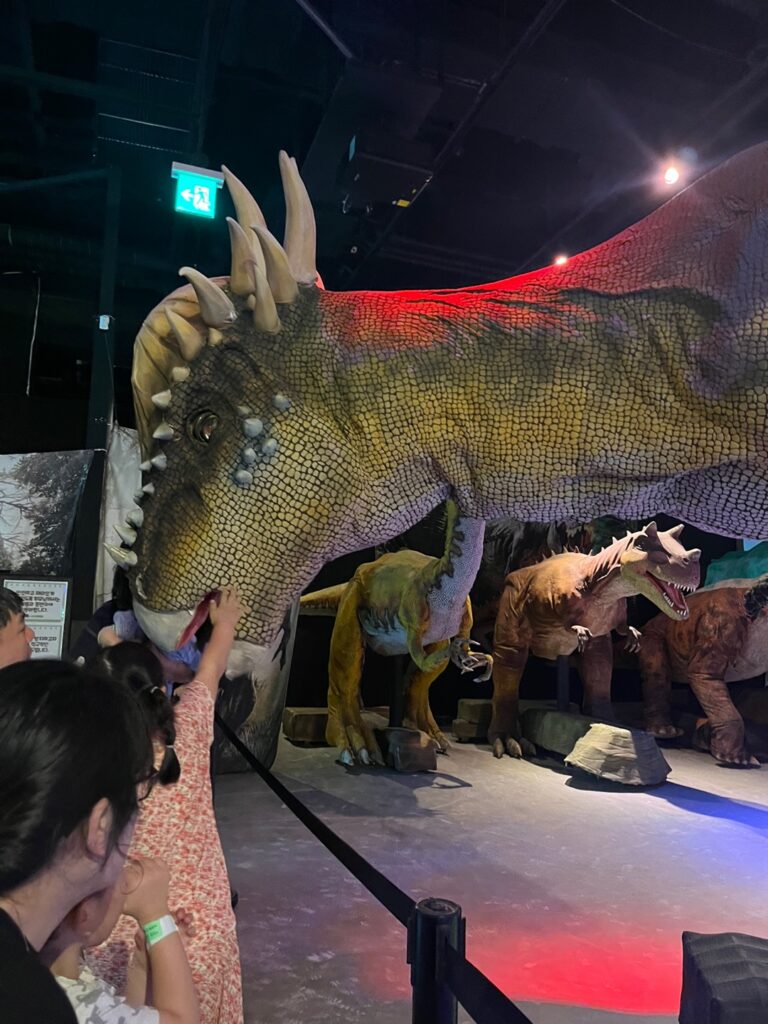 공룡월드 키즈카페 시흥점 하루 종일 공룡쇼7