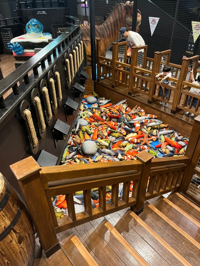 공룡월드 키즈카페 시흥점 낚시1