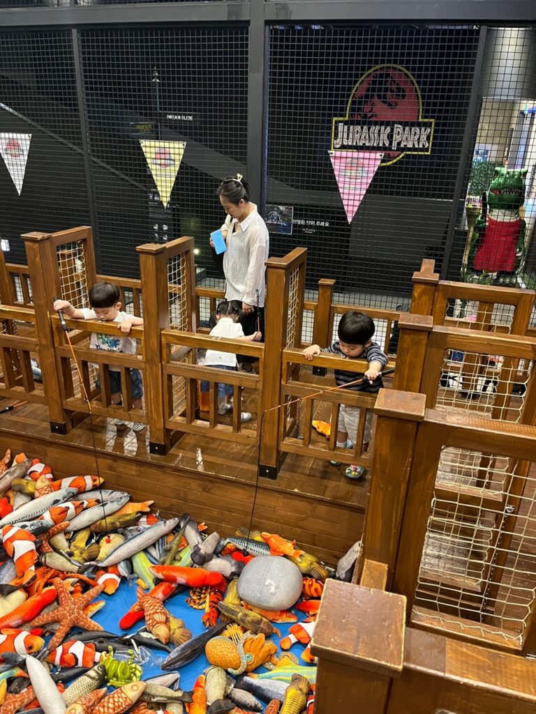 공룡월드 키즈카페 시흥점 낚시2