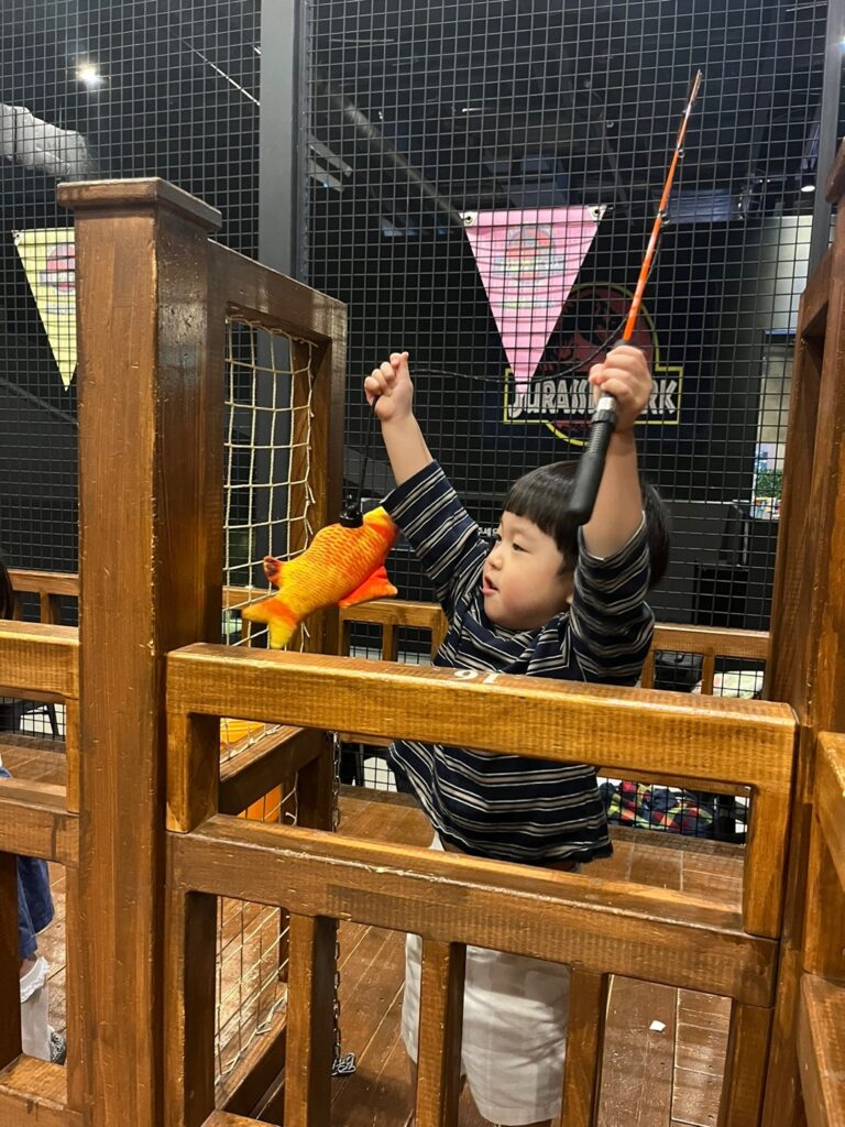공룡월드 키즈카페 시흥점 낚시3
