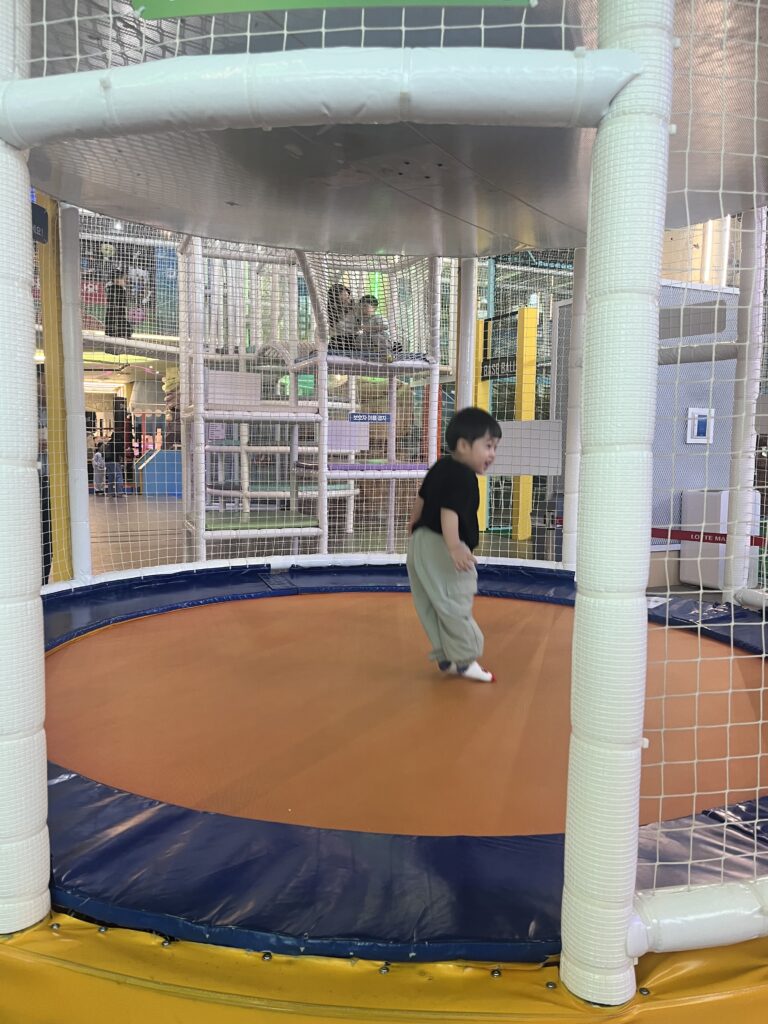 볼베어파크 은평 대형키즈카페 점프2