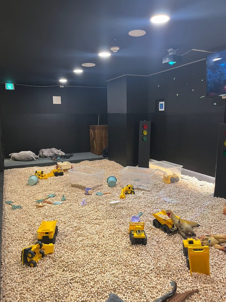 공룡월드 키즈카페 시흥점 편백나무1