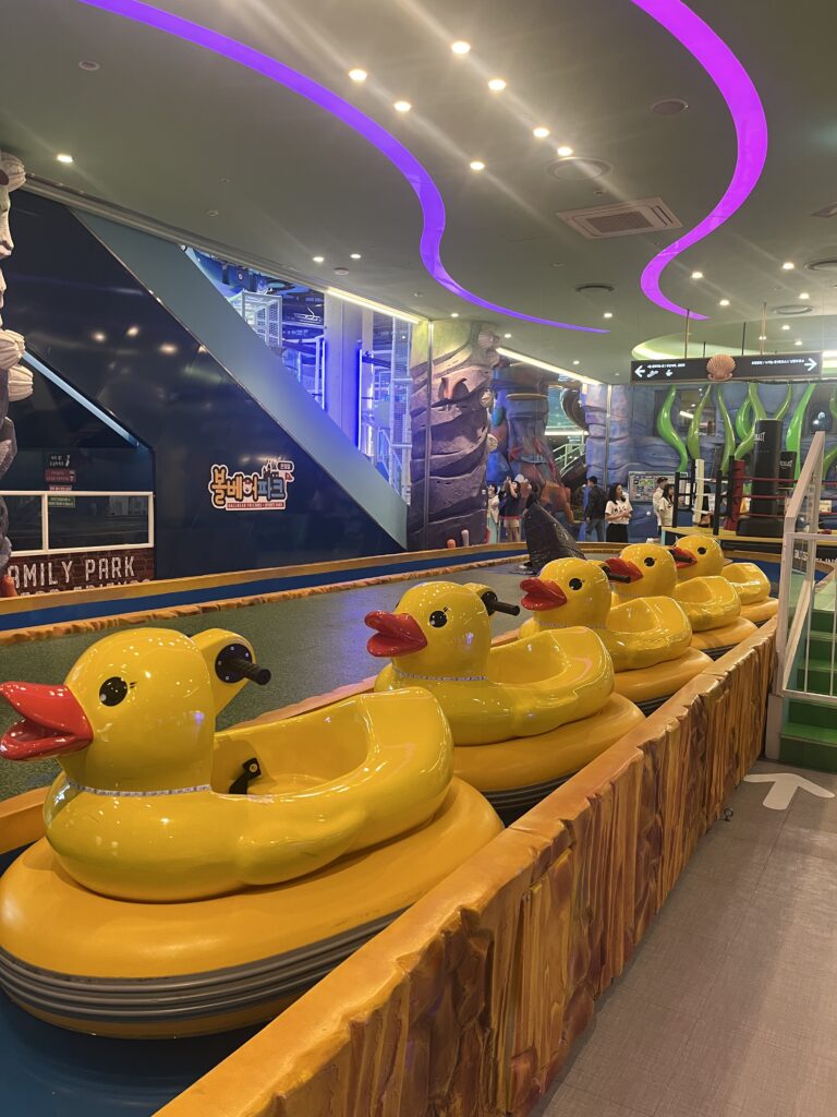 볼베어파크 은평 대형키즈카페 후룸라이드1